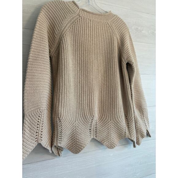 Women’s Knit Crewneck Sweater - Picture 5 of 5